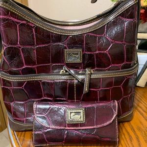 Dooney & Bourke Bag and Wallet